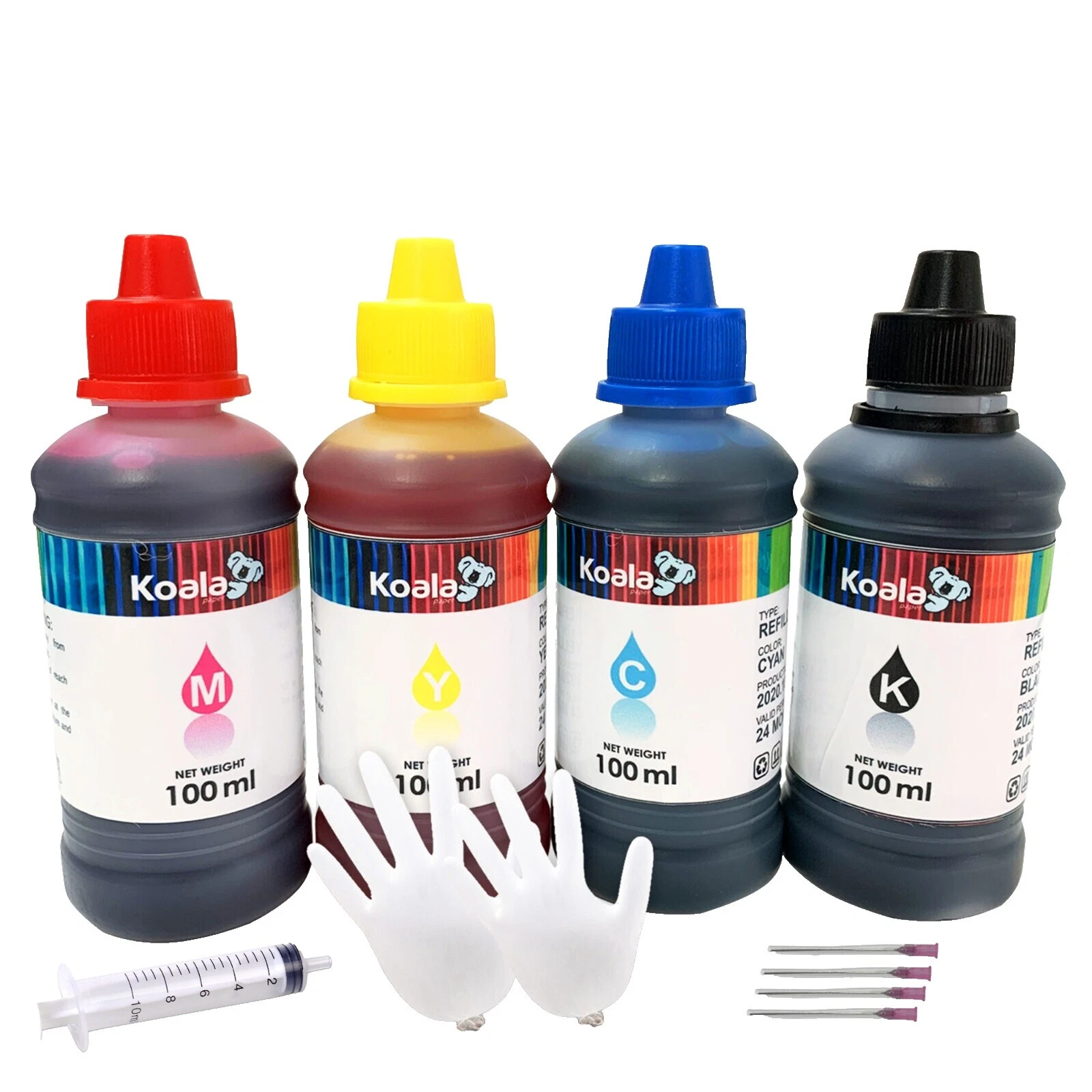 Botellas de recarga de tinta de impresora Para Kodak