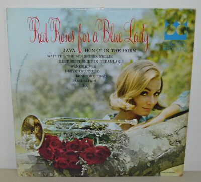 Red Roses for a Blue Lady Crown Records Vinyl CLP 5461 1965