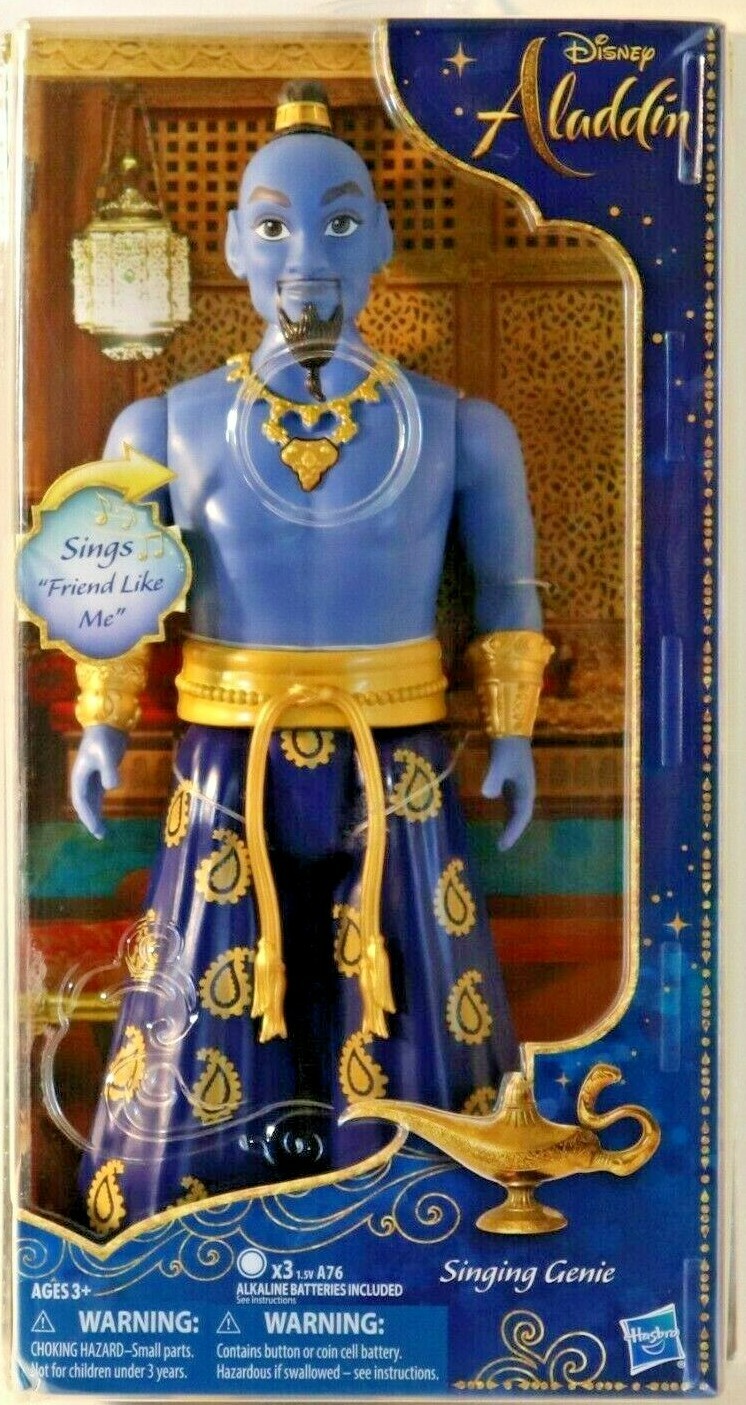 singing genie doll