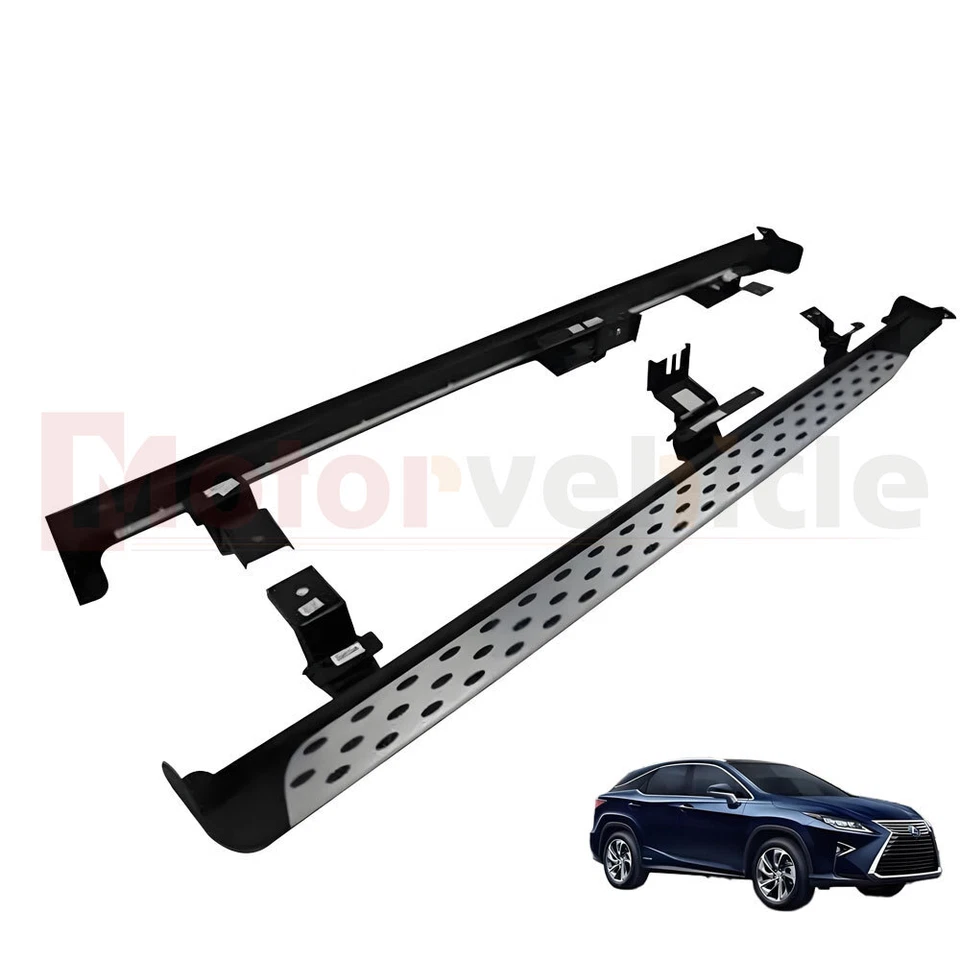 Side Steps For Lexus RX 2016-2022 RX350 RX350L RX450L RX450hL Running Boards Foto 2 de 4
