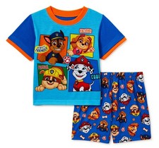 PAW PATROL MARSHALL CHASE Pajamas Sleepwear Set Toddler's Size 2T, 3T or 4T 26