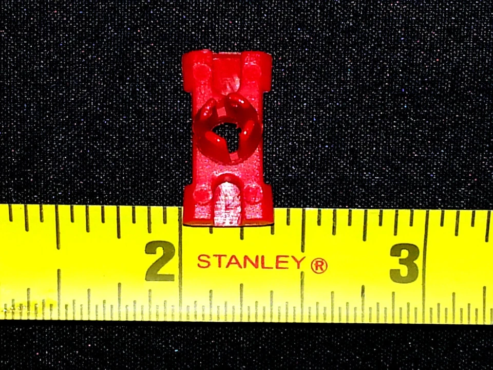 Volkswagen NOS Body Door Fender Molding Moulding Rivet Trim Clip Clips 10pcs H - Image 3 of 4