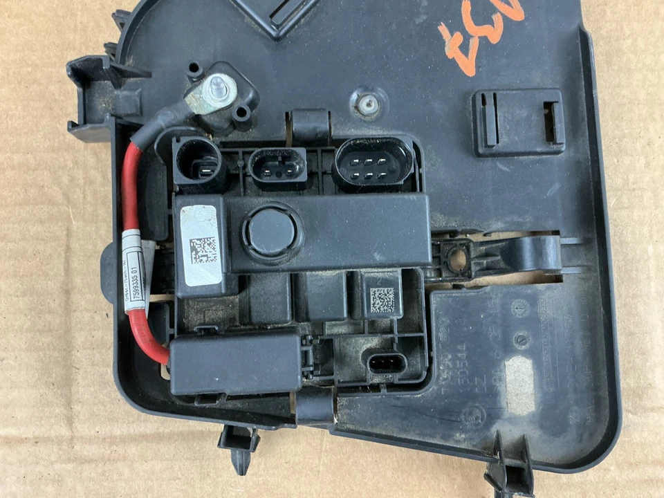 2010-2016 BMW 535i F10 xDrive Fuse Box Module Carrier Plate Bracket 7590620 OEM - Image 4 of 4