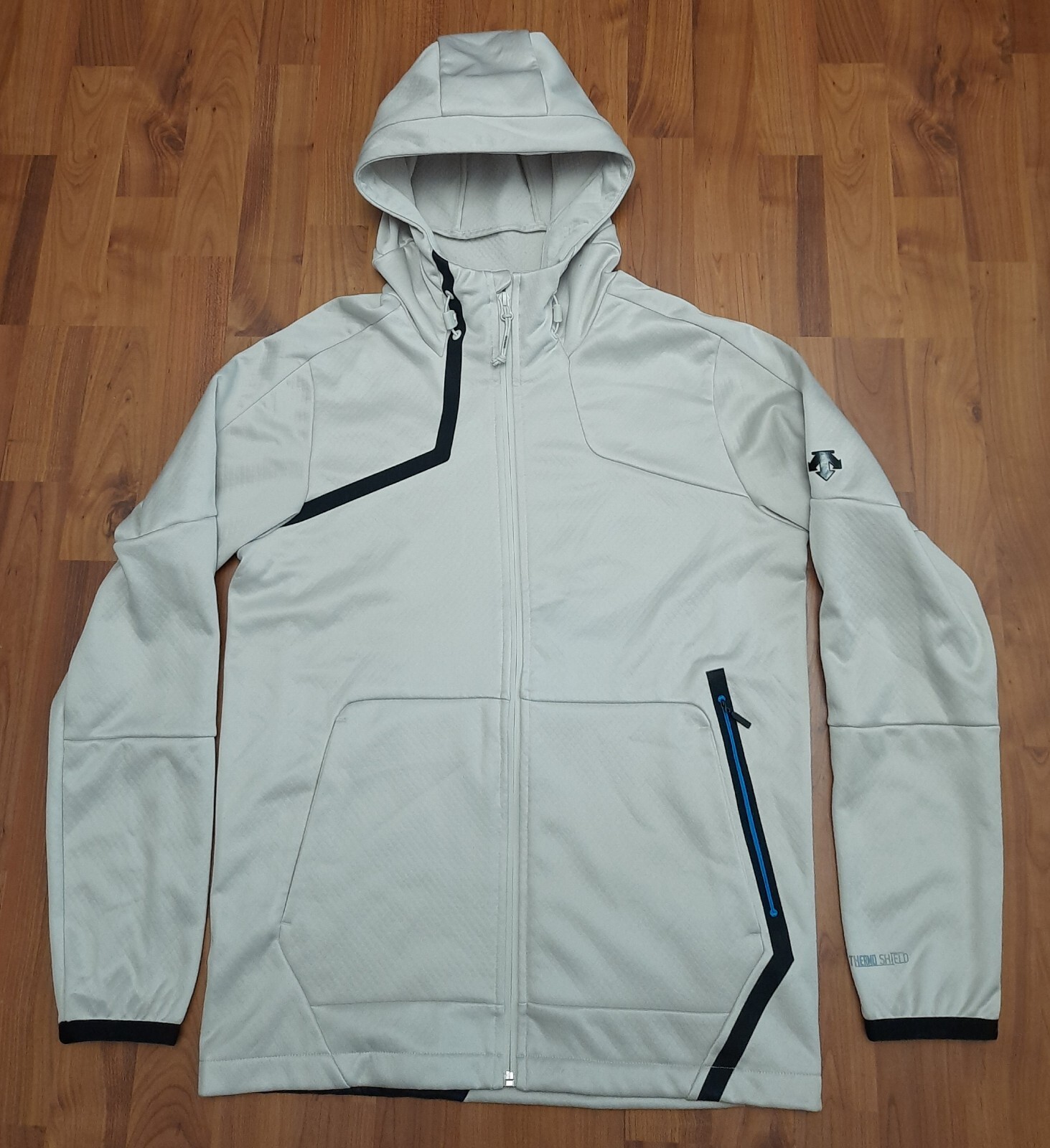 Descente Hooded Jacket Universal Function SZ US M - image 1