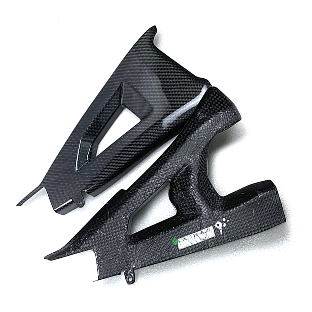 100%Carbon Fiber Rear Swingarm Frame Cover Fairing For 2021-24