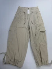 Grade & Gather Women Boho Beige With Side Pockets