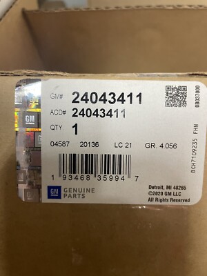 2019-2021 GM Transmission Control Module Assembly, GM #24043411 | eBay