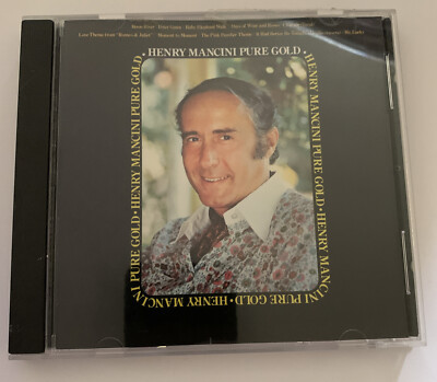 Pure Gold - Music CD - Mancini, Henry -  1990-10-25 - RCA - Very  Audio CD