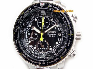 seiko chronograph sna411
