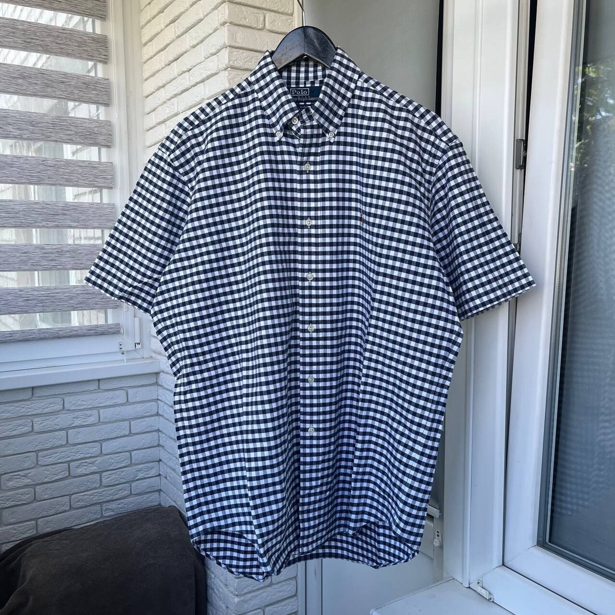 【90s】Ralph Lauren check  Shirt 90s Polo Ralph Lauren 🏇🏇🏇 Checked Shirt 👨‍🦰 