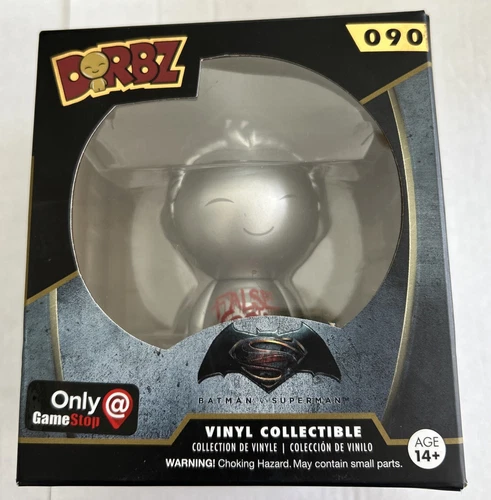 FUNKO DORBZ 090 SUPERMAN FALSE GOD GAMESTOP EXCLUSIVE