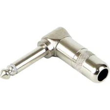 Genuine Switchcraft Metal Plug (Right Angle), WDE226-1