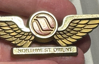 Northwest Orient Airlines Vintage Tack Pin T-6242 | eBay