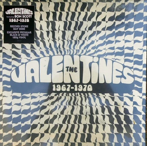 Valentines UK Sealed RSD Black/White 180g LP 1967-1970 Bon Scott AC/DC Rock Pop