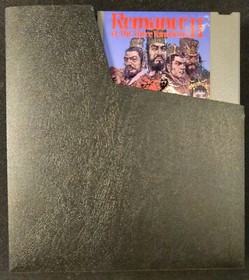 Romance of the Three Kingdoms II (Nintendo Entertainment System, 1991) NES CIB