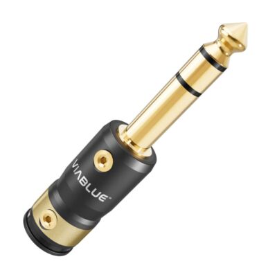 ViaBlue T8 Klinkenstecker 6.3 Stereo 2 Stück