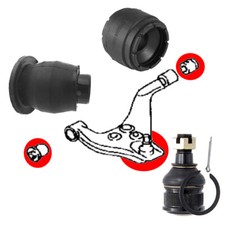 Rotule de suspension Mazda BONGO