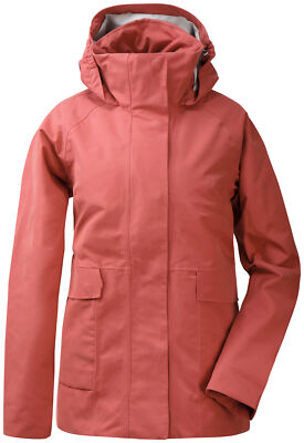 Didriksons Ladies Outdoor Jacket Unn Wns Jkt Pink Windproof Waterproof