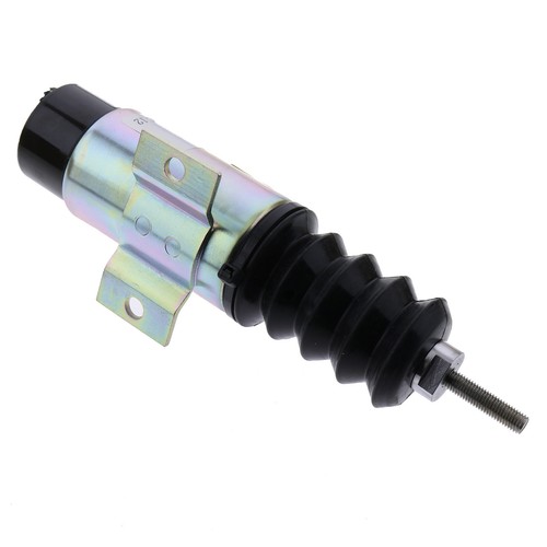 12V Dual Coil Pull Solenoid D610B1V12 51745GT For Kubota D905 Engine 2 Terminals - Picture 4 of 4