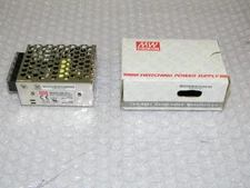 Meanwell RS-15-5, 5 Volt 3.0 Amp Power Supply New in Box, 18 Units Available