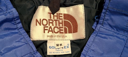 80's The North Face Gore-Tex Snow Pants Made In USA Zipper Sides Women's Medium - Picture 14 of 23