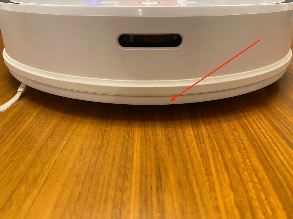 Bumper Extension/Verlängerung Rammschutz für Xiaomi Roborock S5/S50/S55/S5MAX/Q8 - Bild 2 von 4