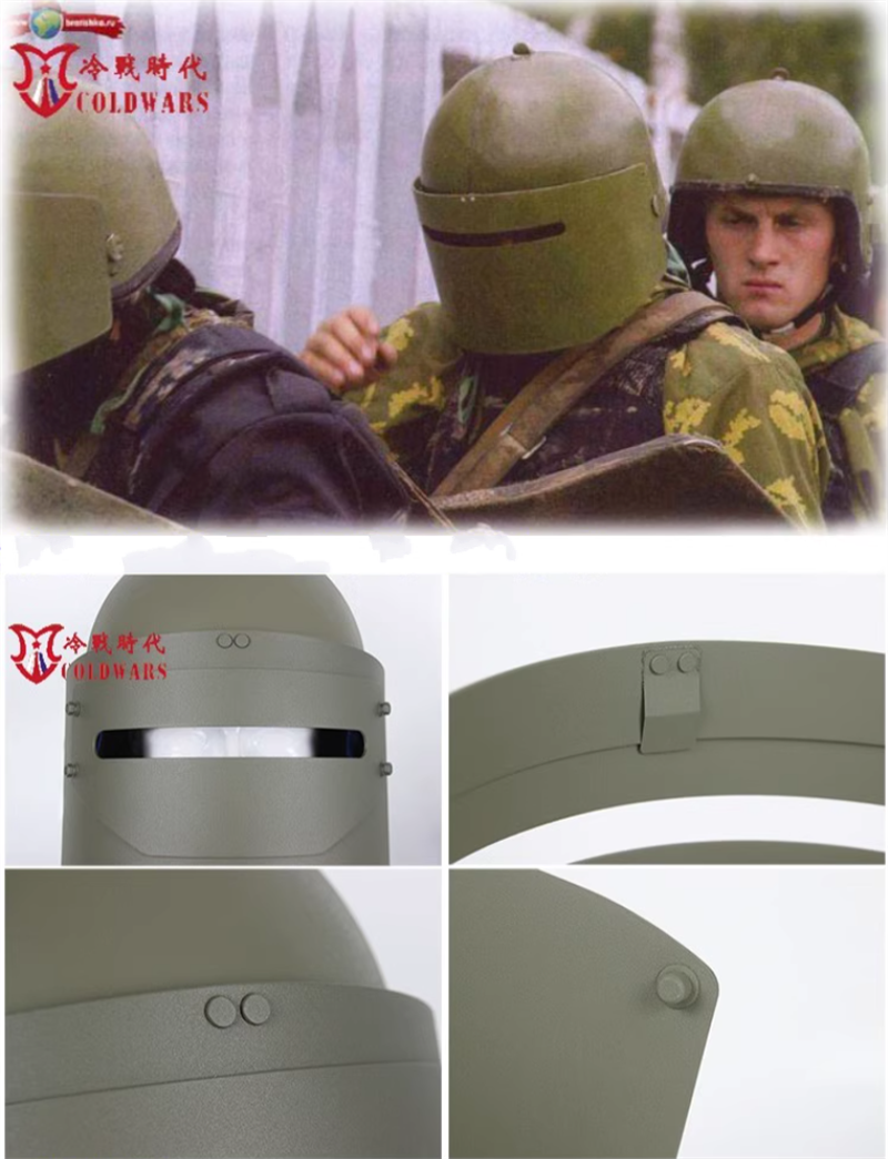 Replica Vizor Army Russian EVI KILLA Edition Maska-1SCH Helmet