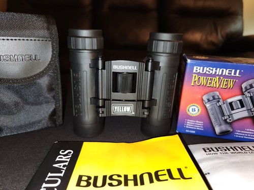 Yellow Freight System Trucking Company • Bushnell Powerview Binoculars 12 × 25 - Picture 2 of 24