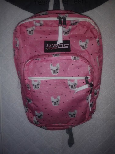 Jansport Big Student Backpack Pink With 