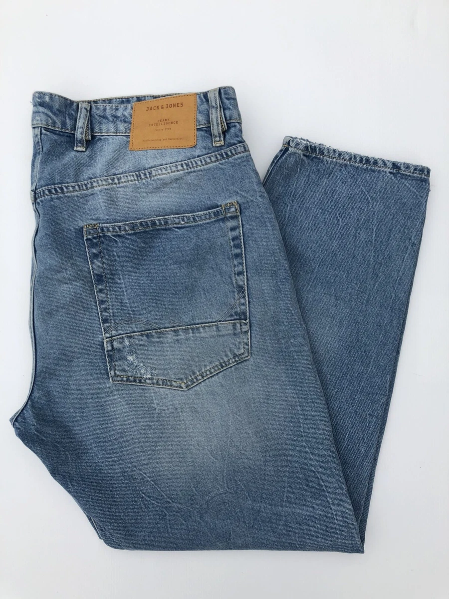 Jack and jones cropped cheap jeans
