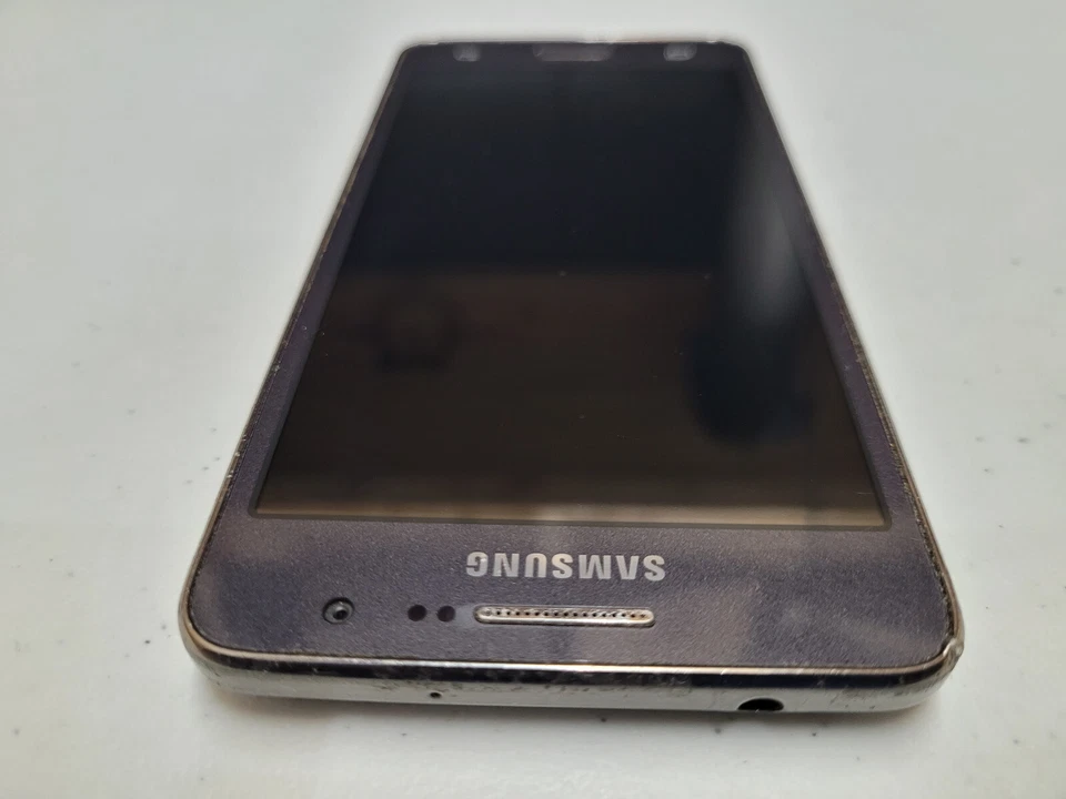 Samsung Galaxy Grand Prime SM-G530P - 8GB - Gray (Sprint) Smartphone - AS IS - Image 4 of 4