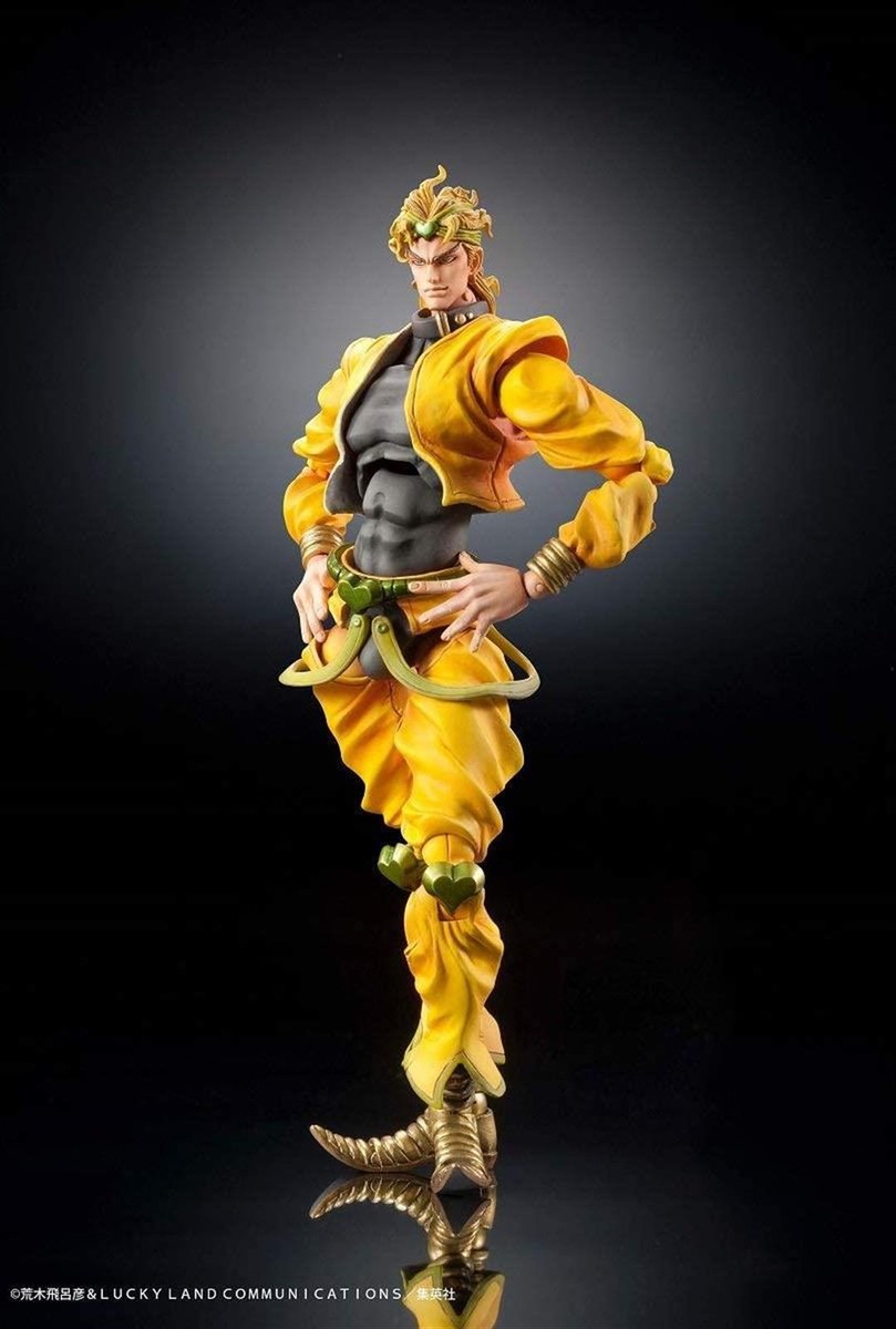 SUPER ACTION STATUTE JoJo's Bizarre Adventure Part 3 DIO about