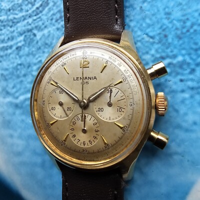 Omega Caliber Omega Lemania Vintage Rare Lemania 105