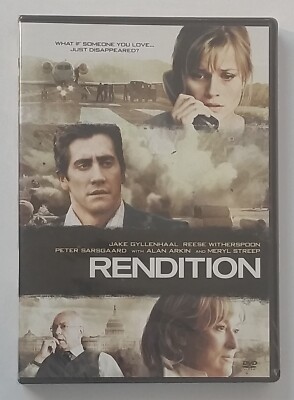 Rendition (DVD, 2007) Jake Gyllenhaal, Reese Witherspoon, Peter Sarsgaard
