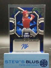 2023 Elite Extra Edition Nathaniel Ochoa Leyva AUTO Hidden Gems Nationals
