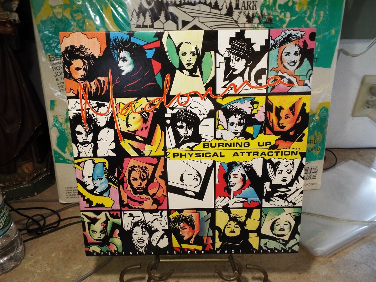 Madonna Burning Up Physical Attraction 1983 Sire 12