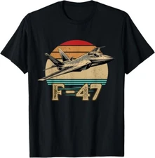 Funny F47 Fighter Jet Trump Shirt F-47 Jet Fighter Aircraft T-Shirt