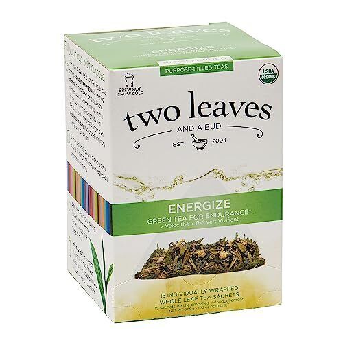Bags, Green Tea For Endurance,