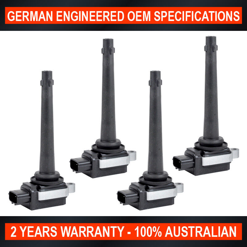 4 x Ignition Coils for Nissan Tiida C11 X-Trail T31 4 x Ignition Coils for Nissan Tiida C11 X-Trail T31