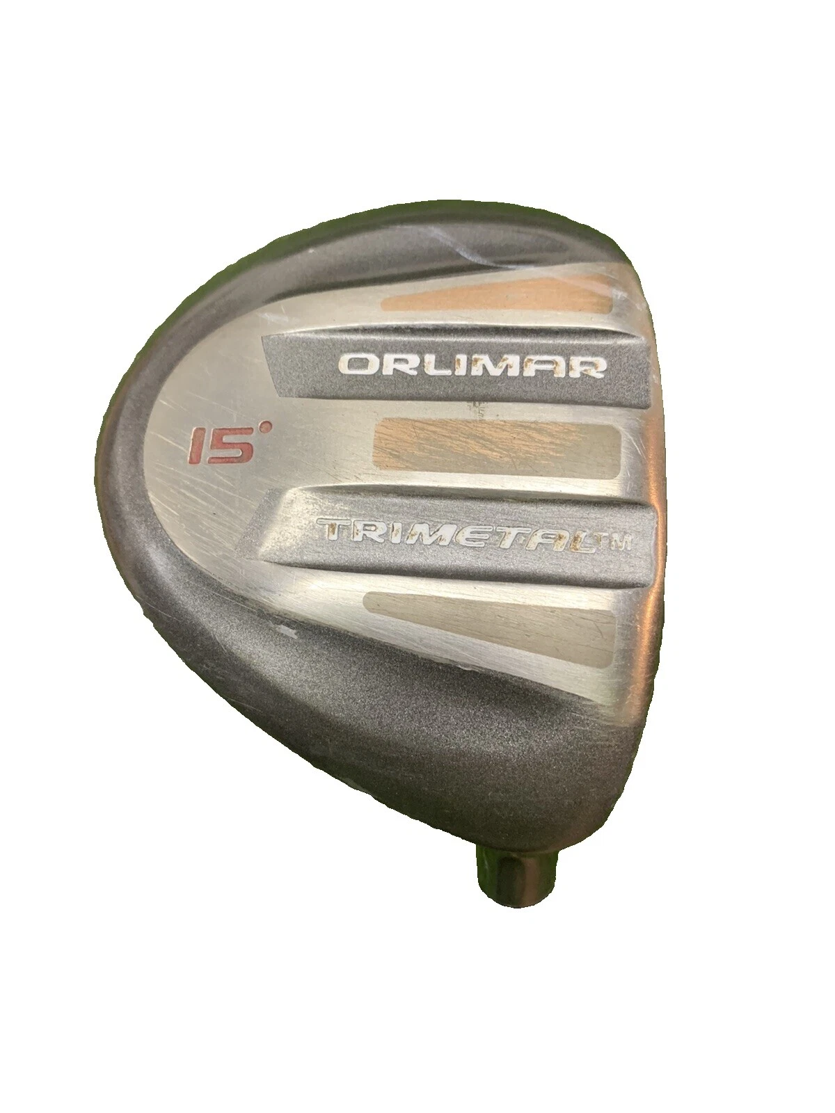 Palos de golf Orlimar grafito 15 Loft