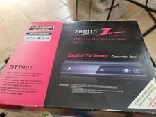 Zenith DTT901 Digital TV Tuner Converter Box 