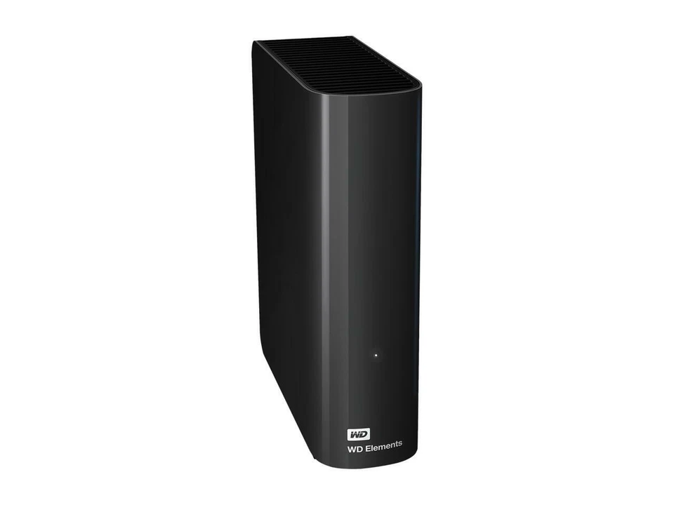 WD Elements 10TB USB 3.0 Portable External Desktop Hard Drive - Black HDD - Image 2 of 4