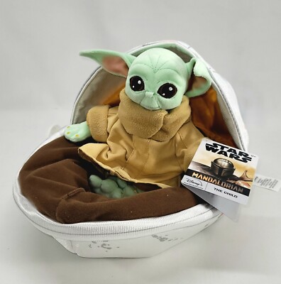 Baby Yoda Star Wars The Mandalorian The Child Grogu Child Plush Item 3274 New