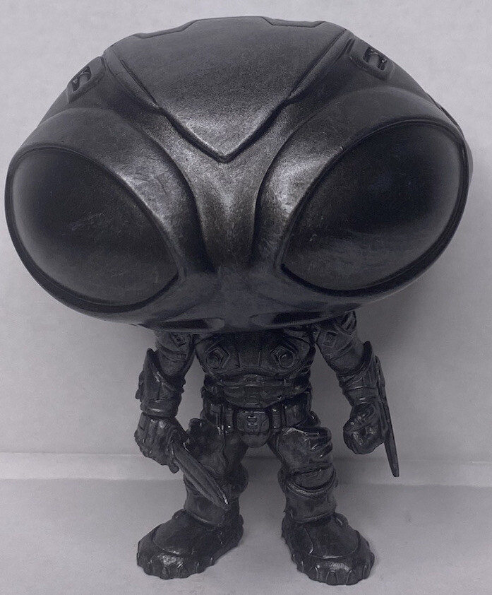 Funko Pop! Heroes Dc Aquaman Manta Negra #248 (Exclusivo Objetivo) Suelto