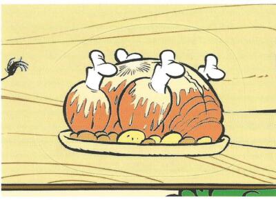 Autocollant Panini Carrefour Astérix N°70 - Collection Vintage - Occasion - Pour Compléter Ton Album