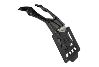 RTECH Nummernschildhalter Integra Husqvarna Schwarz Husqvarna Fe 501 2020-2023