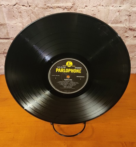 The Beatles Rubber Soul 2012 Vinyl LP Record RE RMST 180G *Rare French Import* - Picture 4 of 14