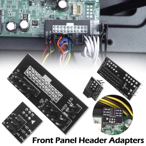Dell Optiplex 7010 9010 7020 9020 Precision T1700 Front Header Adapter T.1 F6K-