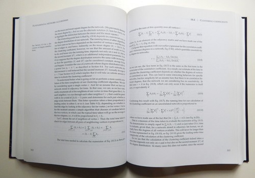 NETZWERKE: EINE EINFÜHRUNG Newman HC Mathematik Physik Internet Systeme Daten LN - Bild 6 von 6