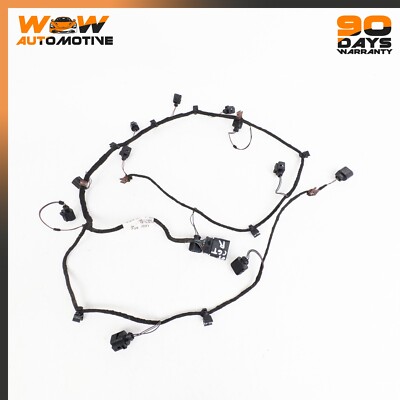04-11 BENTLEY CONTINENTAL GT GTC REAR BUMPER PARKING SENSOR WIRE HARN OEM